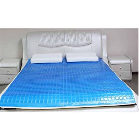 almohadilla de colchón de gel para dormir en buenas noches con un sueño profundo y cómodo ms gm01