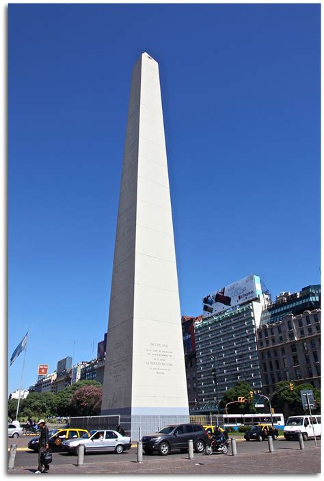 Obelisco De Buenos Aires Argentina Flickr