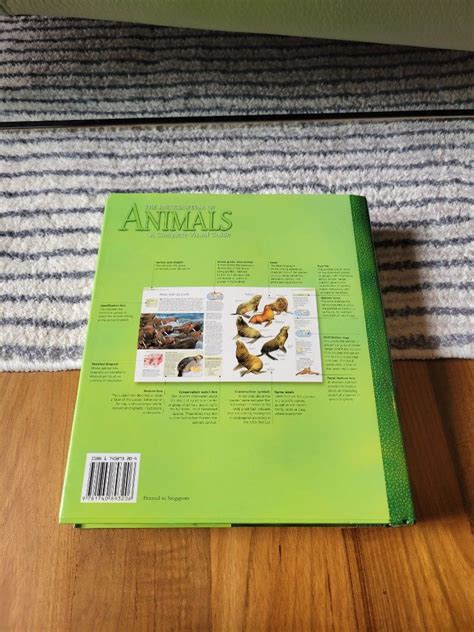 The Encyclopedia Of Animals A Complete Visual Guide Hobbies And Toys