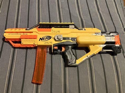 Hyperion Hyperfire Wcenturion Stock And Half Grip Integration Rnerf
