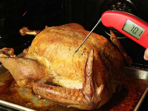 How To Check If Your Turkey S Cooked To The Right Temperature