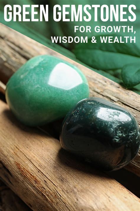 Green Healing Stones — 7 Crystals For Growth Wisdom And Joy Zenluma
