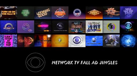 Network Fall Tv Jingle Compilation Vol 21 Cbs 1973 2000 Youtube