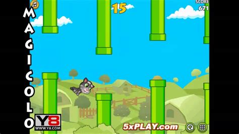 Flappy Talk Tom Y8 Game To Play 2014 Youtube