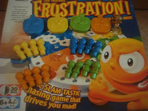 Mb Games Modern Version Frustration Spare Counters Paddles Genie Ebay