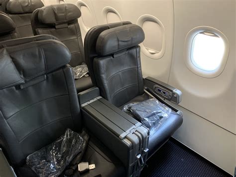 American Airlines Airbus A321 First Class