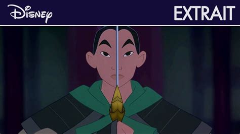 Mulan Extrait Mulan Senfuit I Disney Youtube