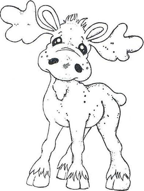 Pin by Pamela Dumais on Magnolia Animal and background Rubber Stamps | Christmas coloring pages