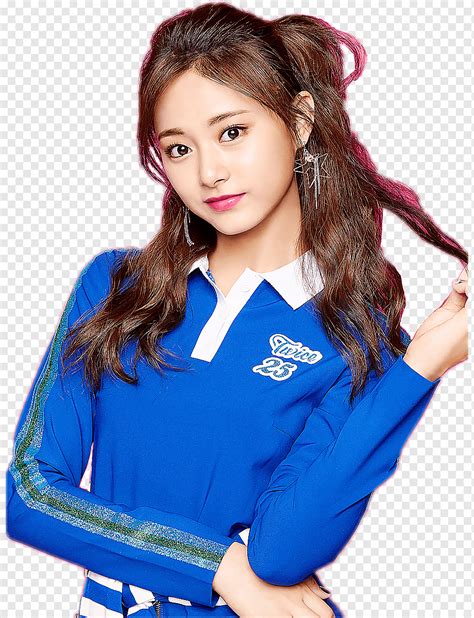 Tzuyu One More Time Twice Tt K Pop Jmacs Japan Co Blue Magenta Girl