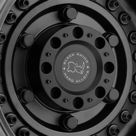 Black Rhino Armory Wheel 16x8 10 5x127 781 Black Single Rim Ebay