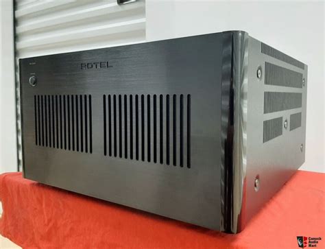 Mib Massive Rotel Rb 1590 Rb1590 Audio Power Amplifier 350 Wpc Photo