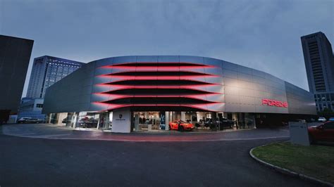 Porsche Center Is Becoming A Modern Gathering Place Porsche Newsroom