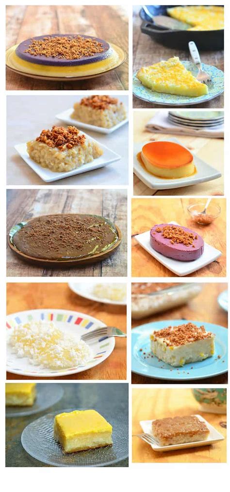 From christmas cookies to christmas cake recipes, we have a healthy version for all of them. Ten Filipino Desserts You Should Make for Christmas ...