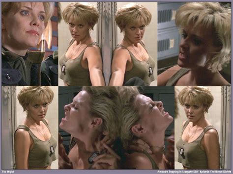Naked Amanda Tapping In Stargate SG 1