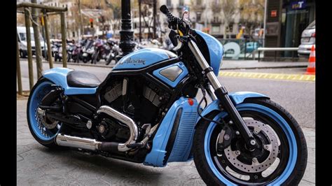 Custom Harley Davidson V Rod And Night Rod Special Youtube