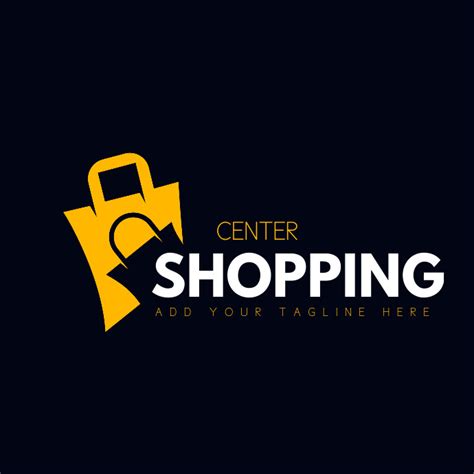 Shopping Logo Icon Template Design Postermywall