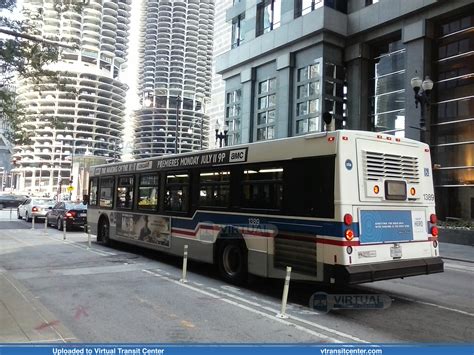 Cta Bus Operations Chicago Transit Authority 6000 Cpl Wrap On Route