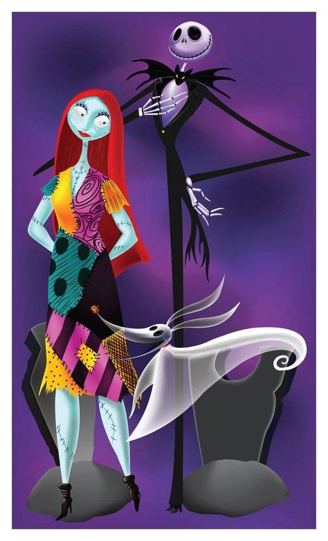 Jack Skellington And Sally