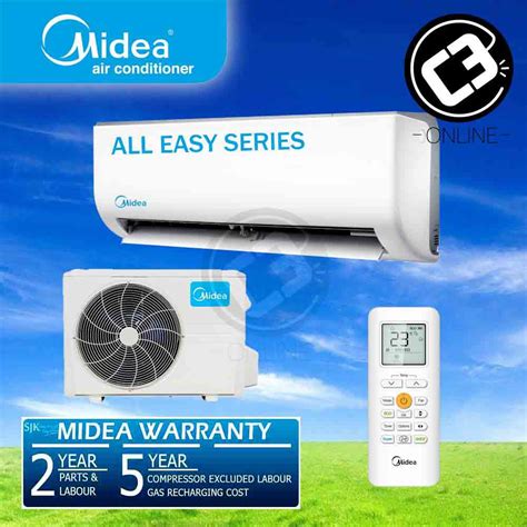 The elba portable aircond malaysia model is a convenient choice for your. 10 Aircond Midea Inverter & Non-Inverter yang Bagus di ...