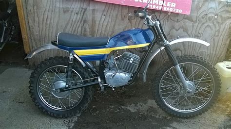 125 Dalesman Puch 6 Speed Classic Motocross Scrambler