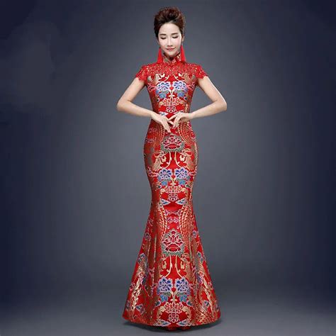 Traditional Qipao Dress Traditional Is My Wealth