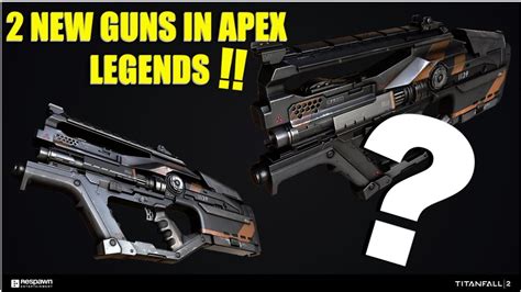 Apex Legends New Weapons Havoc And L Star Emg Confirmed Youtube