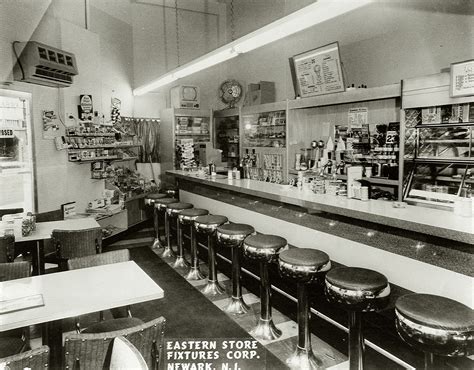 Shorpy Historical Picture Archive Fountain Drinks 1950 High