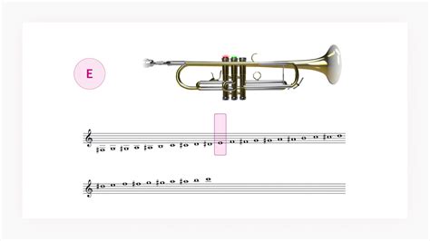 Trumpet Fingering Chart Interactive Tool By Tomplay Youtube