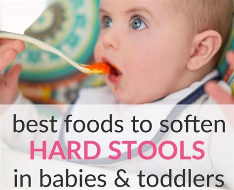 Foods To Soften Hard Stools In Babies And Toddlers Easy Baby Life