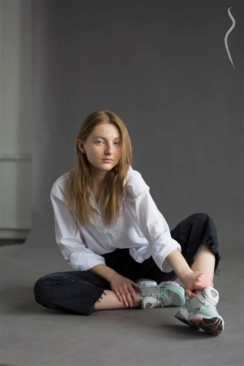 Ekaterina Dogotar A Model From Belarus Model Management