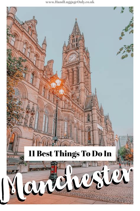 11 Best Things To Do In Manchester Hand Luggage Only Travel Food