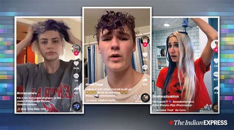 Tiktoks New Purple Shampoo Challenge Is Taking The Internet By Storm Trending News The