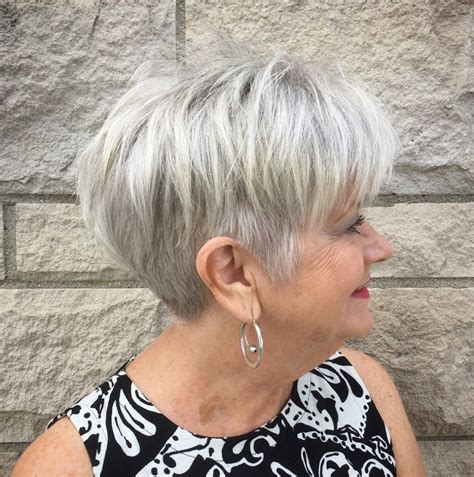 hairstyles for grey hair over 60 2019 hairstyles6c