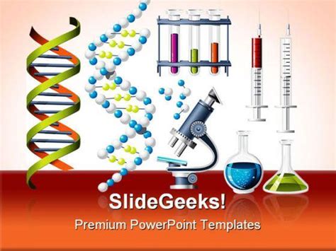 Science And Genetics Icons Medical Powerpoint Templates And Powerpoint