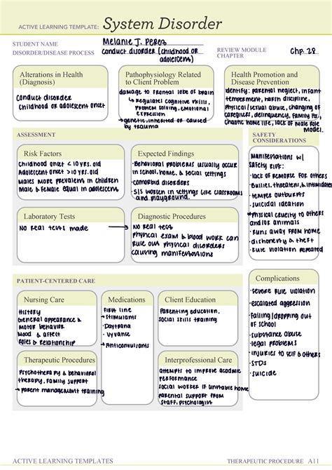 Ati Systems Disorder Template Ms Active Learning Temp Vrogue Co