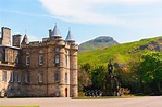 Ingresso para o Palácio de Holyroodhouse em Edimburgo