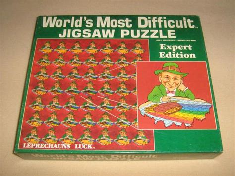 Worlds Most Difficult Jigsaw Puzzle Leprechauns Luck Gloucester Ottawa