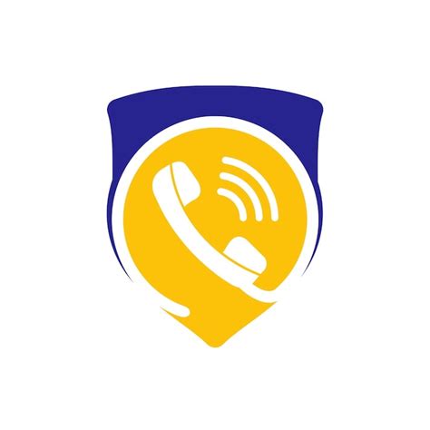 Premium Vector Telephone Vector Logo Template Design