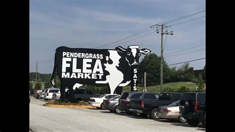 Pendergrass Flea Marketchợ Trời ở Mỹ Youtube