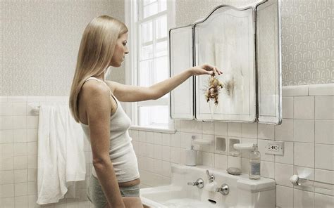 Lingerie Woman Panties Bathroom