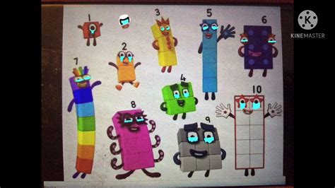Numberblocks Crying 1 11 Youtube Images And Photos Finder
