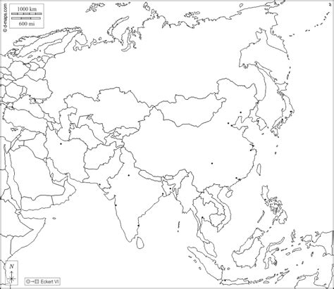 Asia En Blanco Mapa Colouring Pages Muta Mappe Mappa Porn Sex Picture
