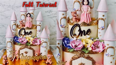 Princess Castle Cake Ideas How To Make Castle Cake Cake For Girls