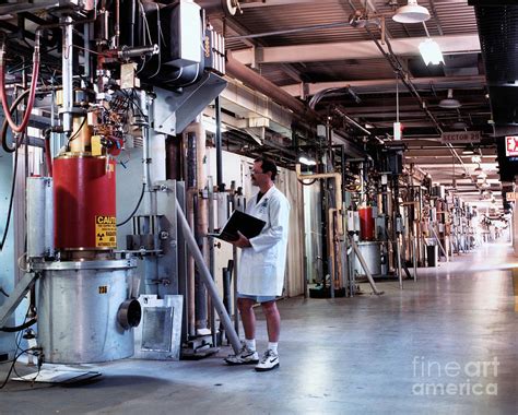 Klystron Gallery Of Slac Accelerator Photograph By Stanford Linear