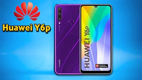 Huawei Y6p Reviews First Look Etc Youtube