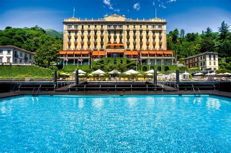Fotogalerie Grand Hotel Tremezzo Spa 5 Sterne Luxus Comer See