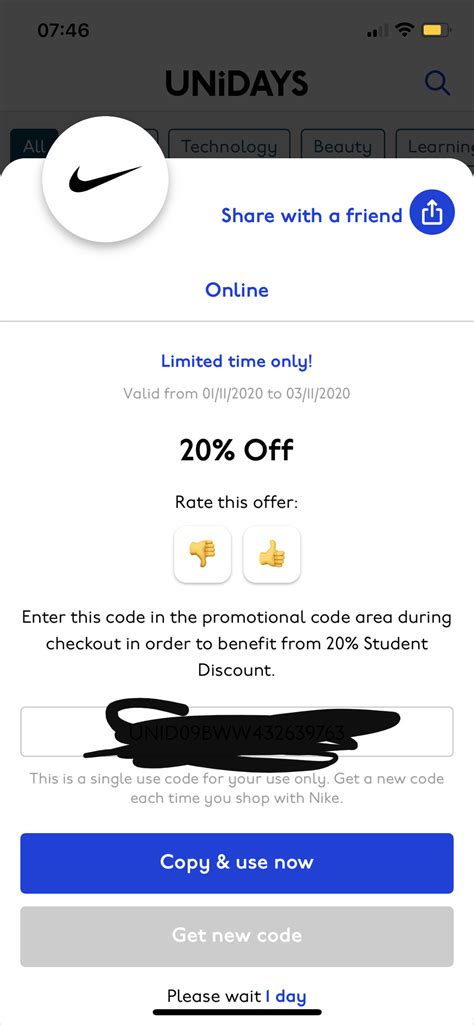 20 Student Discount At Nike With Unidays Hotukdeals