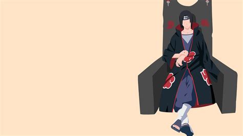 Akatsuki Naruto Itachi Uchiha 1 4k Hd Anime Wallpapers Hd