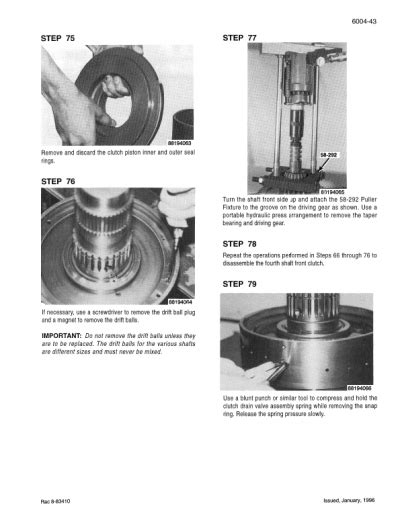 Case 9310 9330 Tractor Service Manual