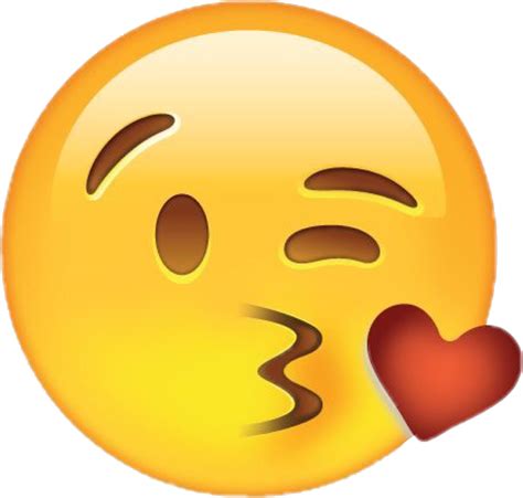 Emoji Emoticon Kiss Sticker Heart Lettuce Emoji Png